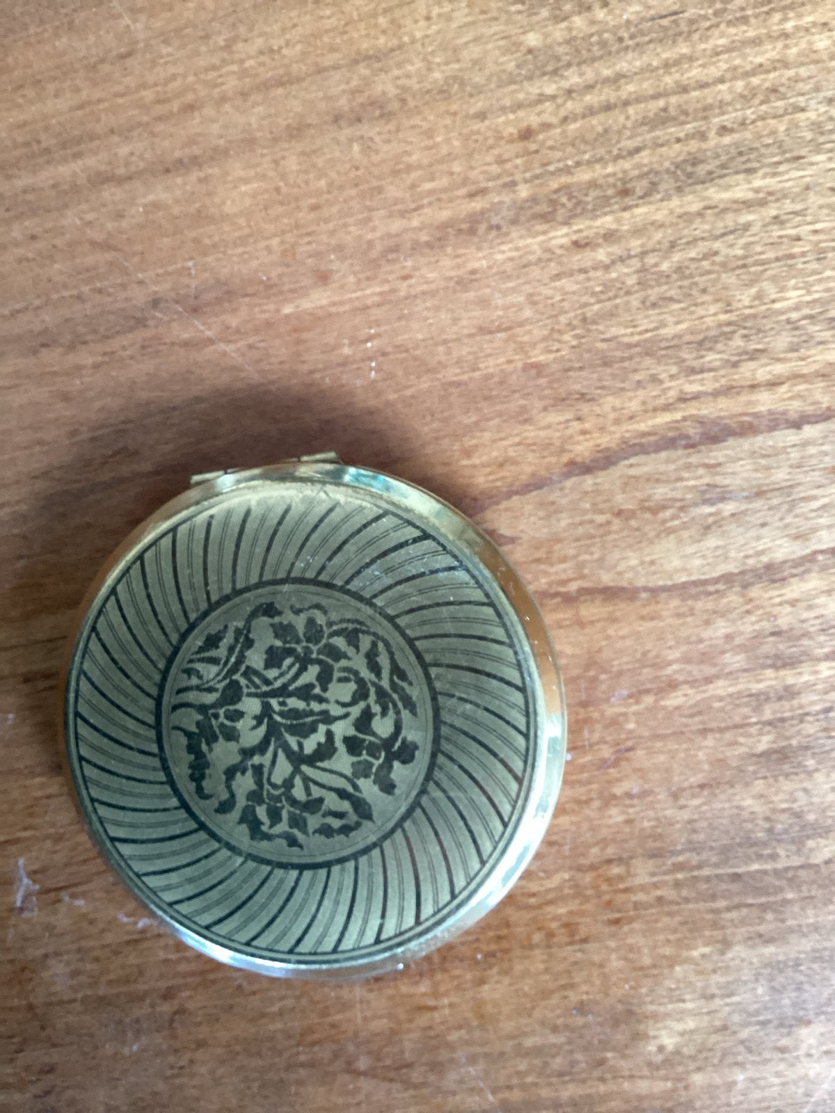 Vintage Stratton poederdoosje met spiegel, Antiek en Kunst, Antiek | Overige Antiek, Ophalen of Verzenden