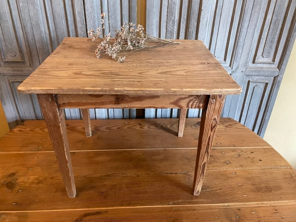 Klein sfeervol Tafeltje Bijzettafel Frans antiek, Antiek en Kunst, Ophalen of Verzenden