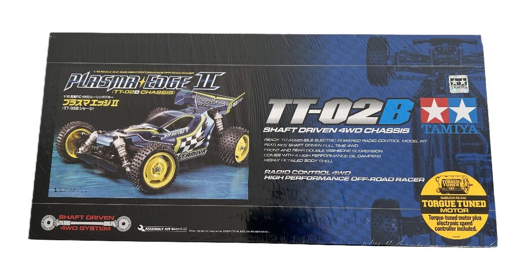 Tamiya 58630 1/10 Plasma Edge II TT-02B