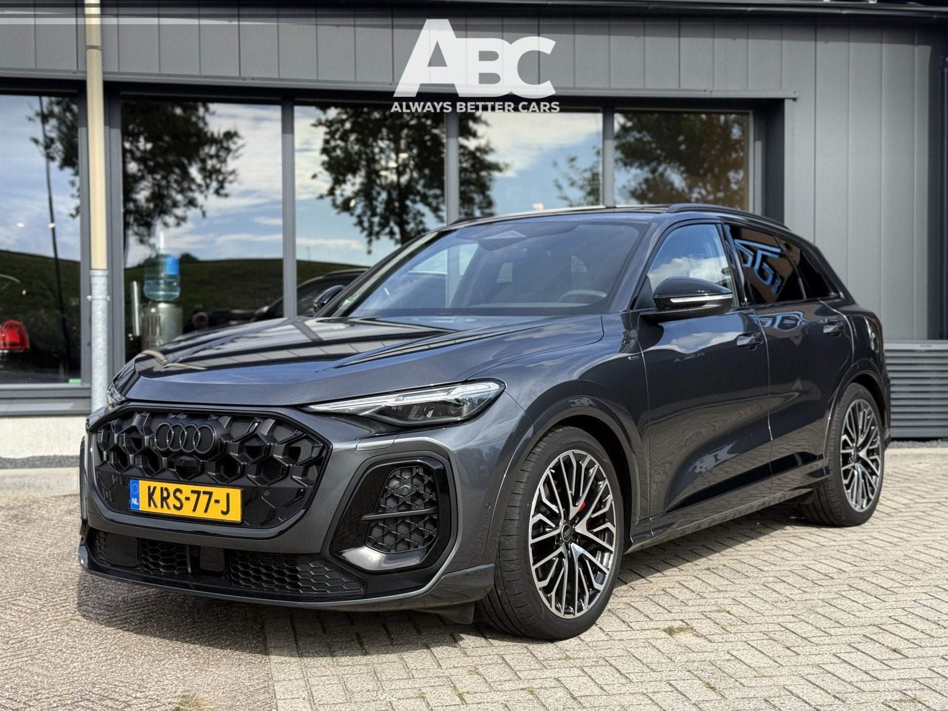 Audi Q5 2.0 TFSI e-hybrid quattro S edition Competition HUD, Automaat, Dealer onderhouden, Gebruikt, 4 cilinders