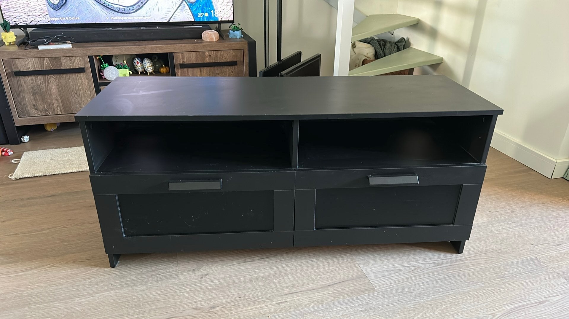 Ikea brimnes tv meubel, Ophalen, Zo goed als nieuw