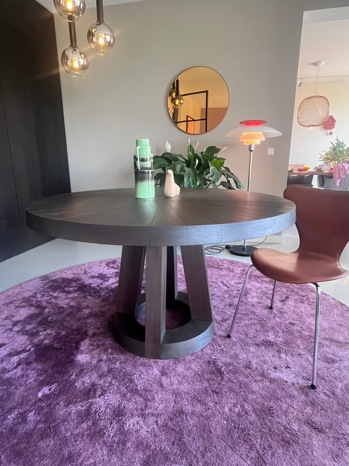 Odesi Solid by Remy Meijers ca. 130cm design eettafel, Huis en Inrichting, Tafels | Eettafels, Fritz Hansen, Vitra, Rolf Benz, Walter Knoll, Arco, Deens Design