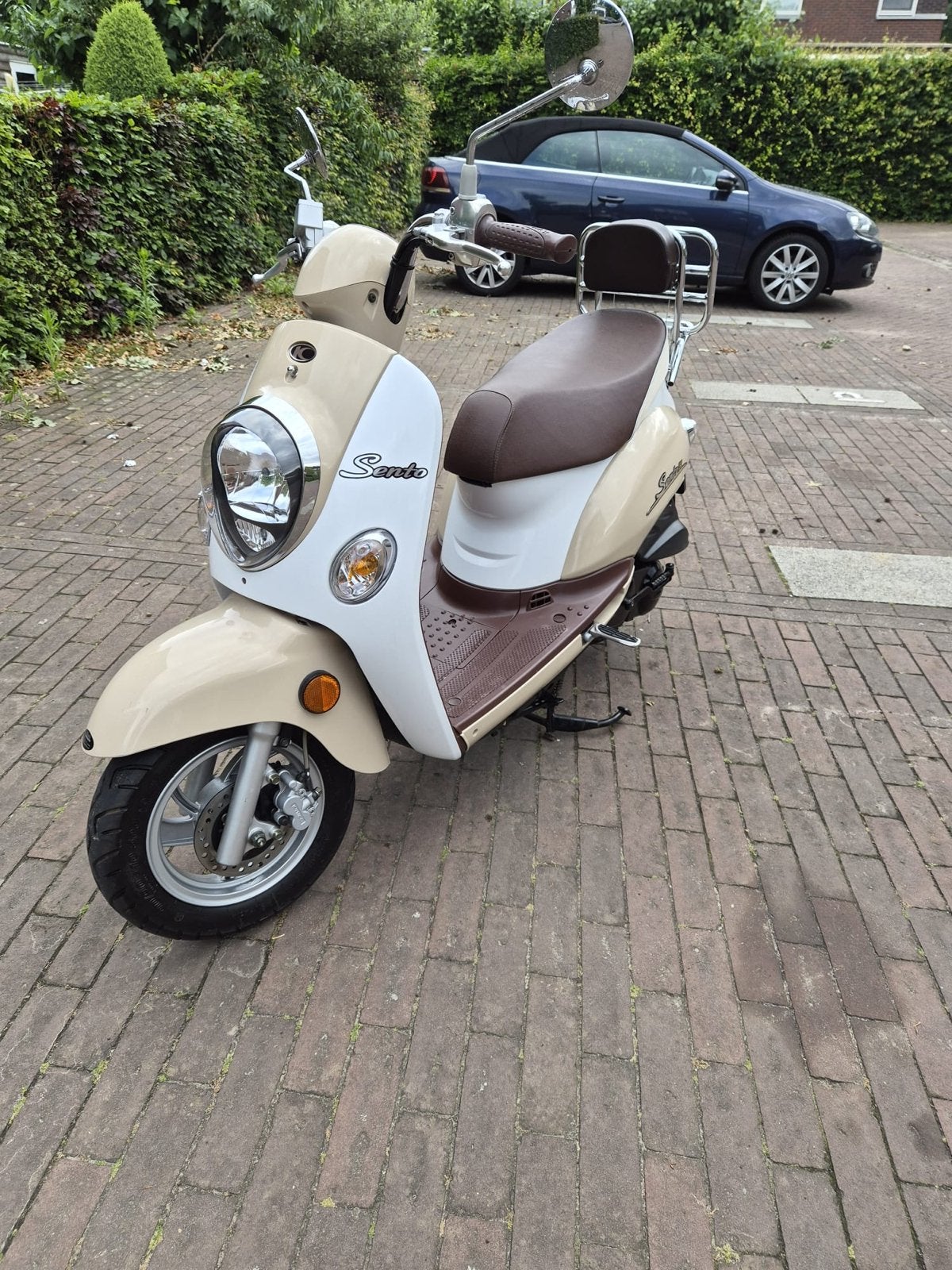 Kymco Sento Scooter, Ophalen, Zo goed als nieuw, Overige typen, Kymco