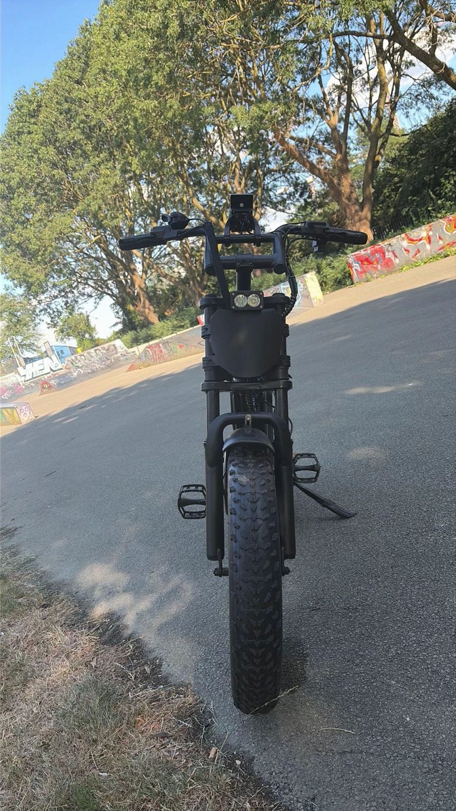 Fatbike v8, Fietsen en Brommers, Brommers | Crossbrommers, Ophalen, 7 versnellingen, Yamaha, Zo goed als nieuw