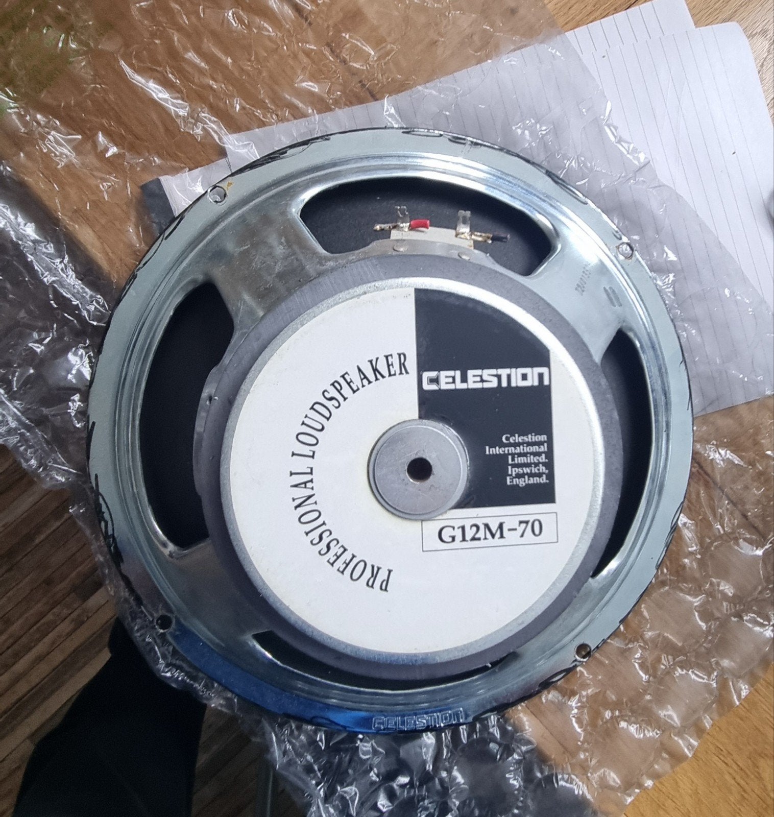 Speaker Celestion voor gitaarversterker, Ophalen of Verzenden, Gebruikt, Elektrische gitaar