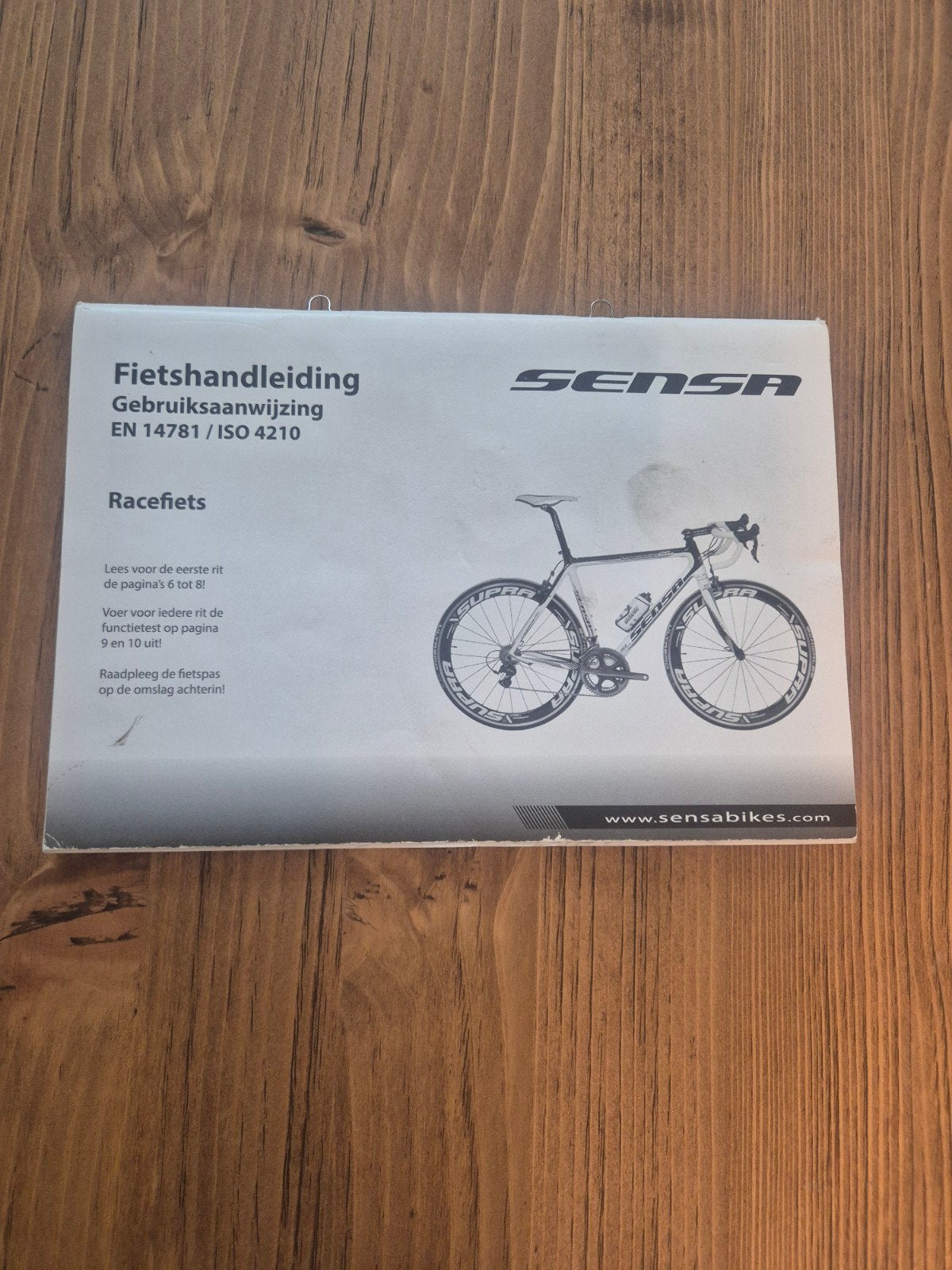 Sensa Umbria racefiets - 51cm frame - Zwart/Groen, Fietsen en Brommers, Fietsen | Racefietsen, Ophalen