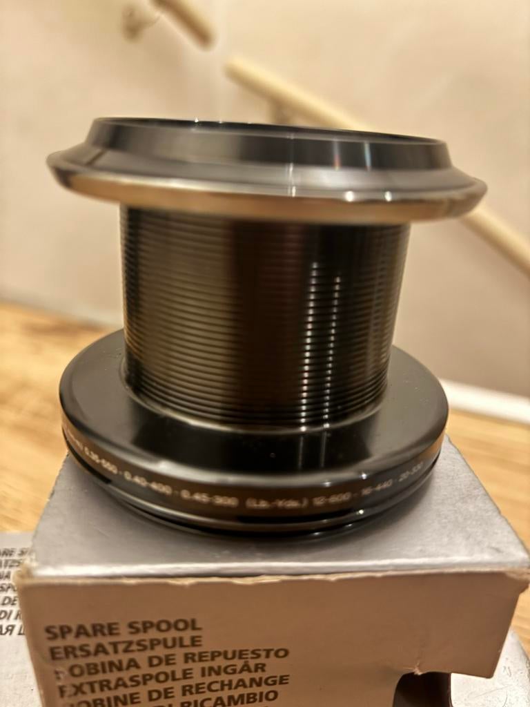 3 Shimano Ultegra reservespoelen., Watersport en Boten, Ophalen of Verzenden, Nieuw, Molen