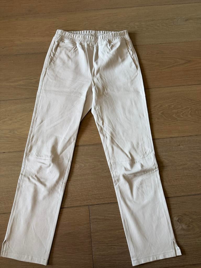 Schitterende Arma leren broek, Maat 38/40 (M), Beige, Ophalen of Verzenden, Zo goed als nieuw