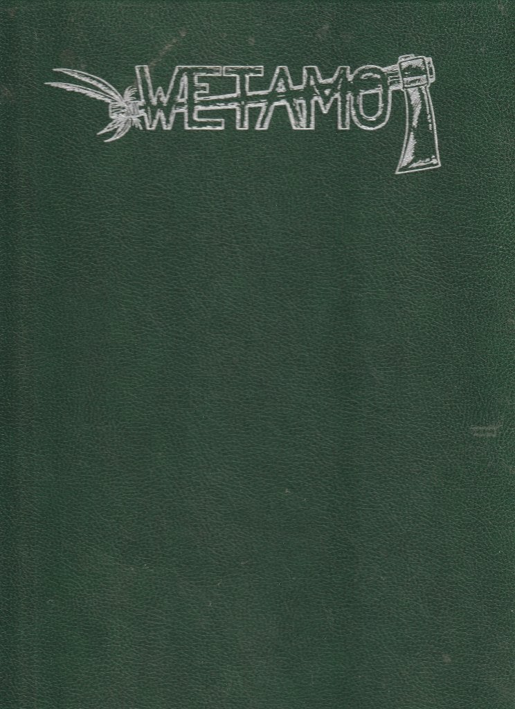 Wetamo De heks van Pocasset Historische belicht hardcover, Eén stripboek, Ophalen of Verzenden, Gelezen