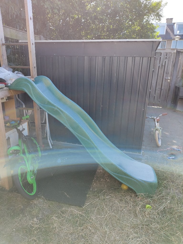 Glijbaan buiten 190 cm, Kinderen en Baby's, Ophalen, Zo goed als nieuw, Glijbaan