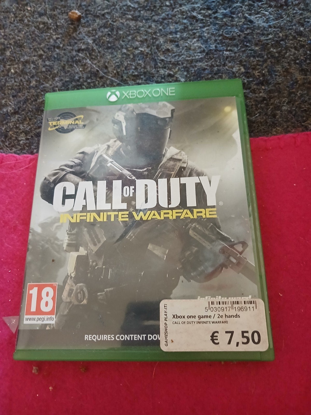 Call of Duty: Infinite Warfare - Xbox One, Online, Vanaf 18 jaar, Shooter, Ophalen of Verzenden