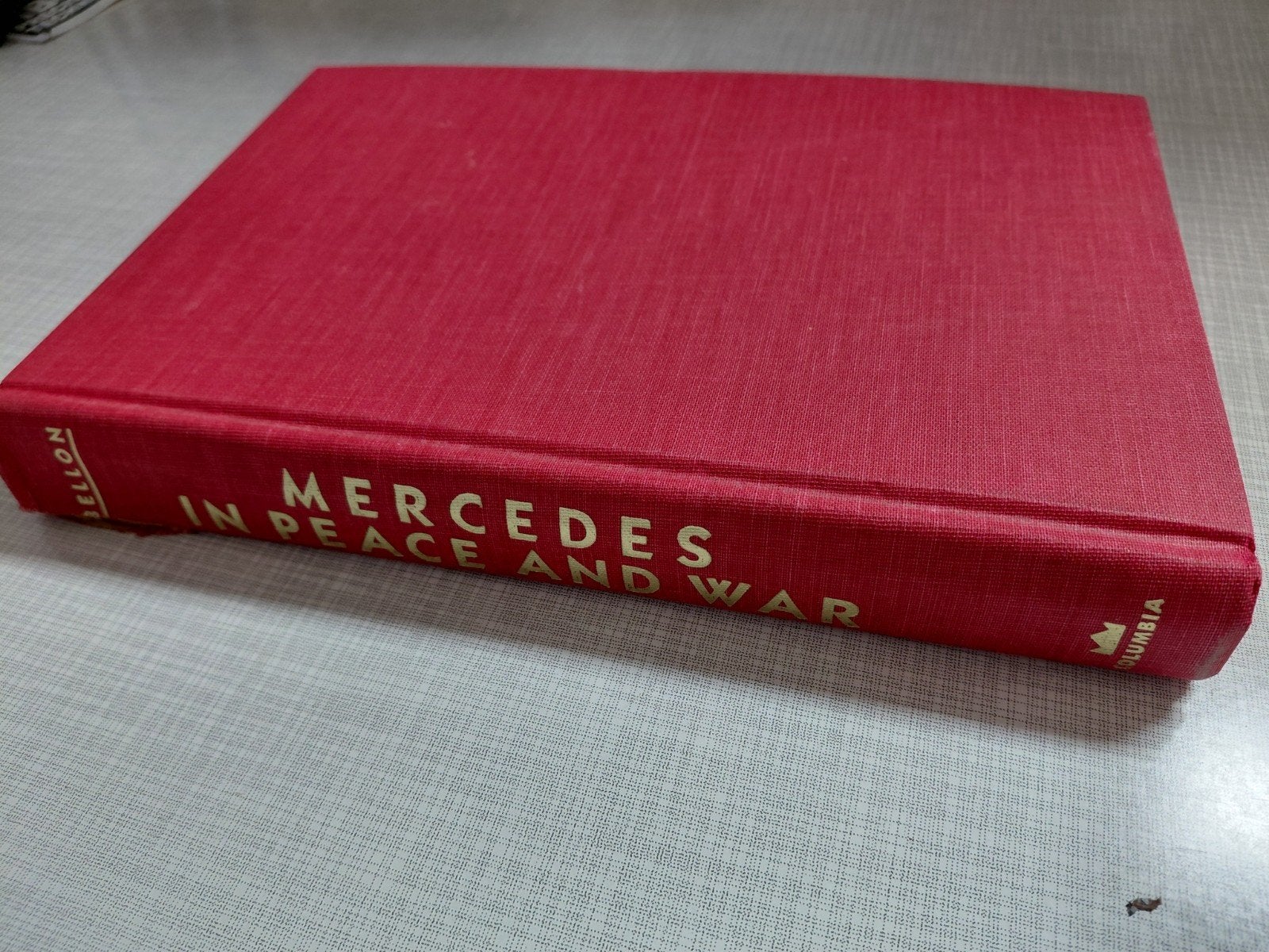 Mercedes on peace and war, Boeken, Ophalen of Verzenden, Zo goed als nieuw, Mercedes