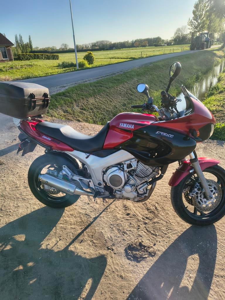 Yamaha tdm 850, 2 cilinders, Motorrijbewijs A, Gebruikt, Particulier