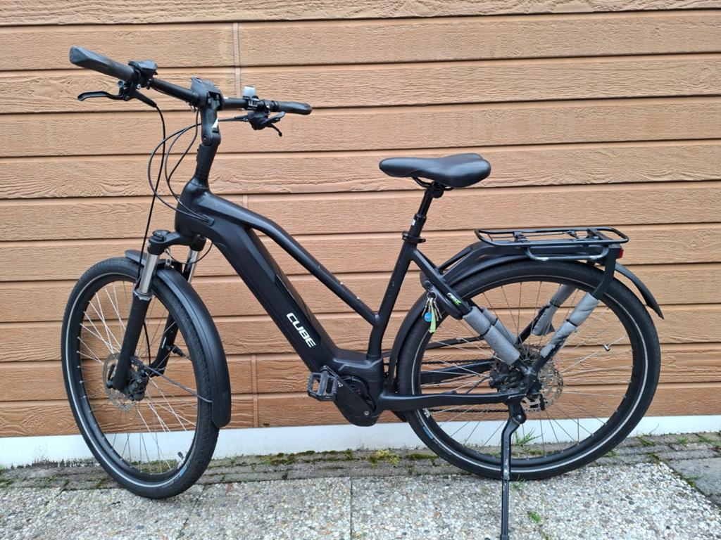 Cube Kathmandu elektrische fiets, Ophalen, Gebruikt, 51 tot 55 cm, Cube