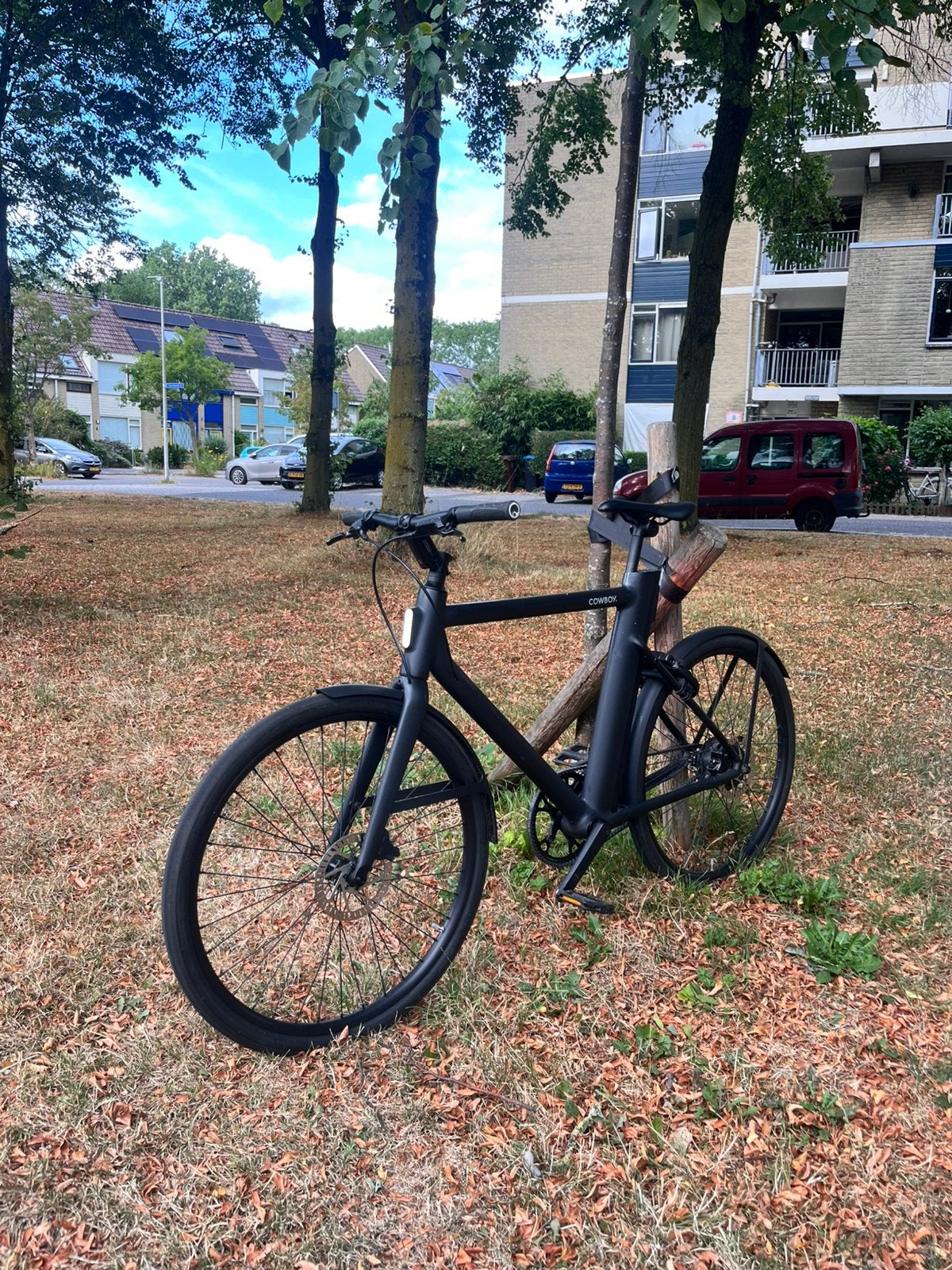Cowboy 3 e-bike, Ophalen, Zo goed als nieuw, 55 tot 59 cm, 30 tot 50 km per accu