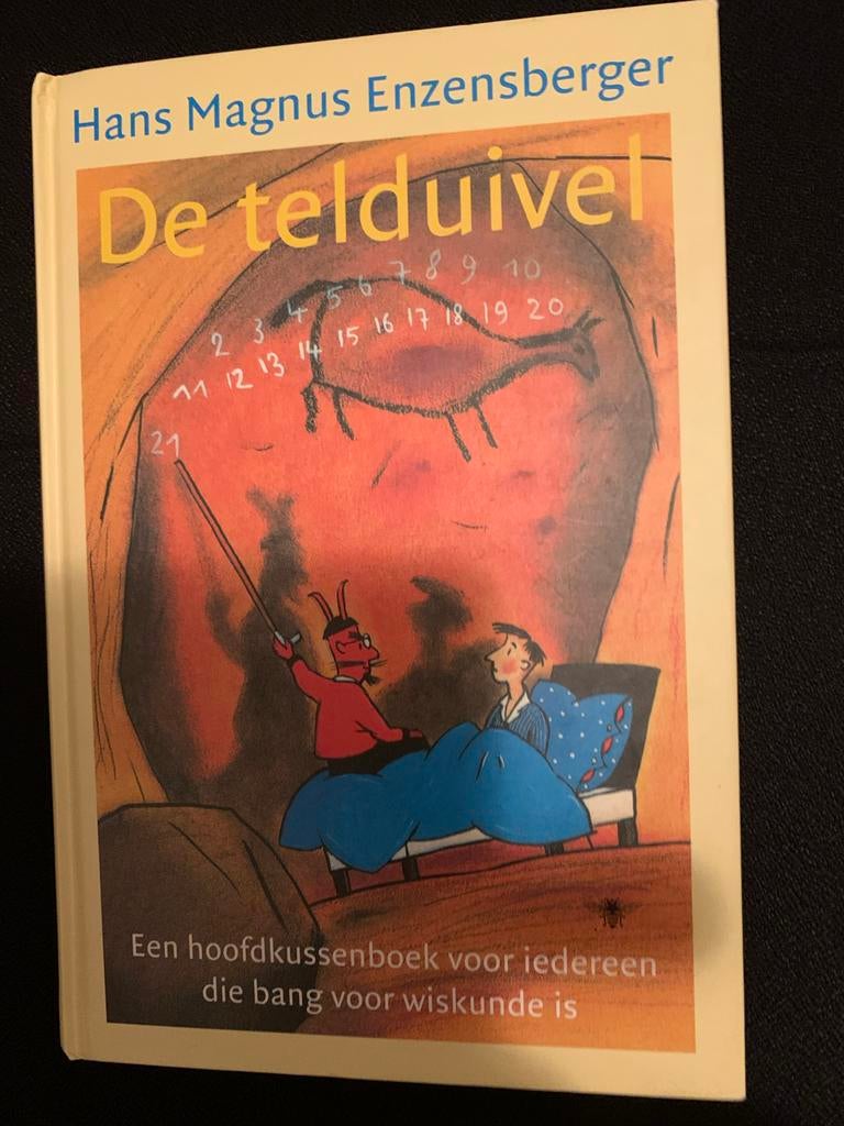 De telduivel - Een hoofdkussenboek voor iedereen, Boeken, Studieboeken en Cursussen, Zo goed als nieuw, Overige niveaus, Beta