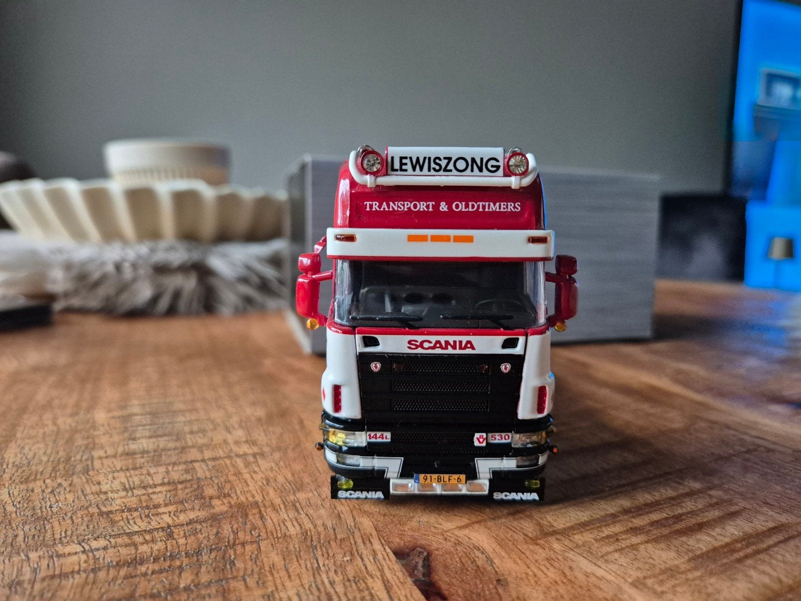 wsi scania lewiszong, Ophalen of Verzenden