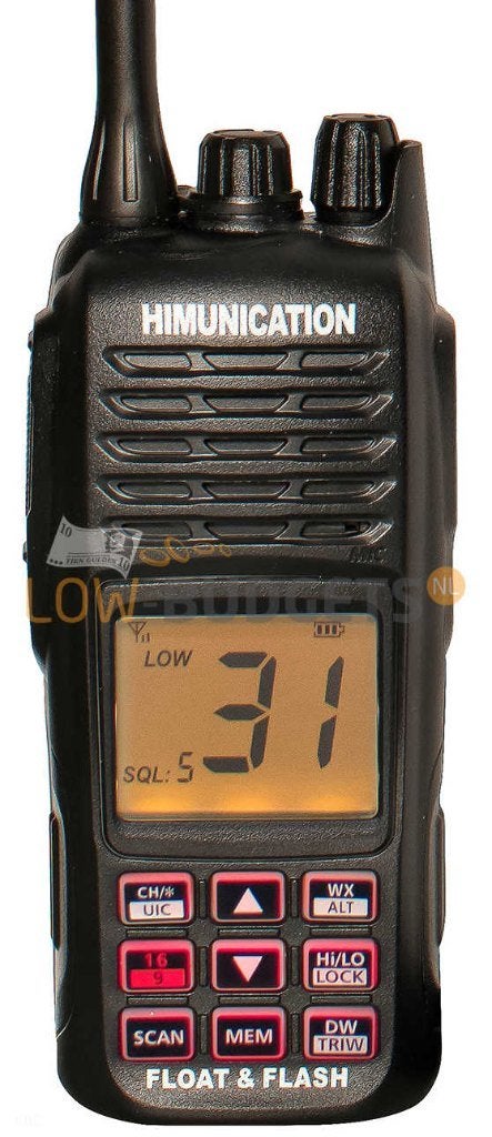 Himunication HM160 MAX Marifoon met ATIS, Verzenden, Nieuw