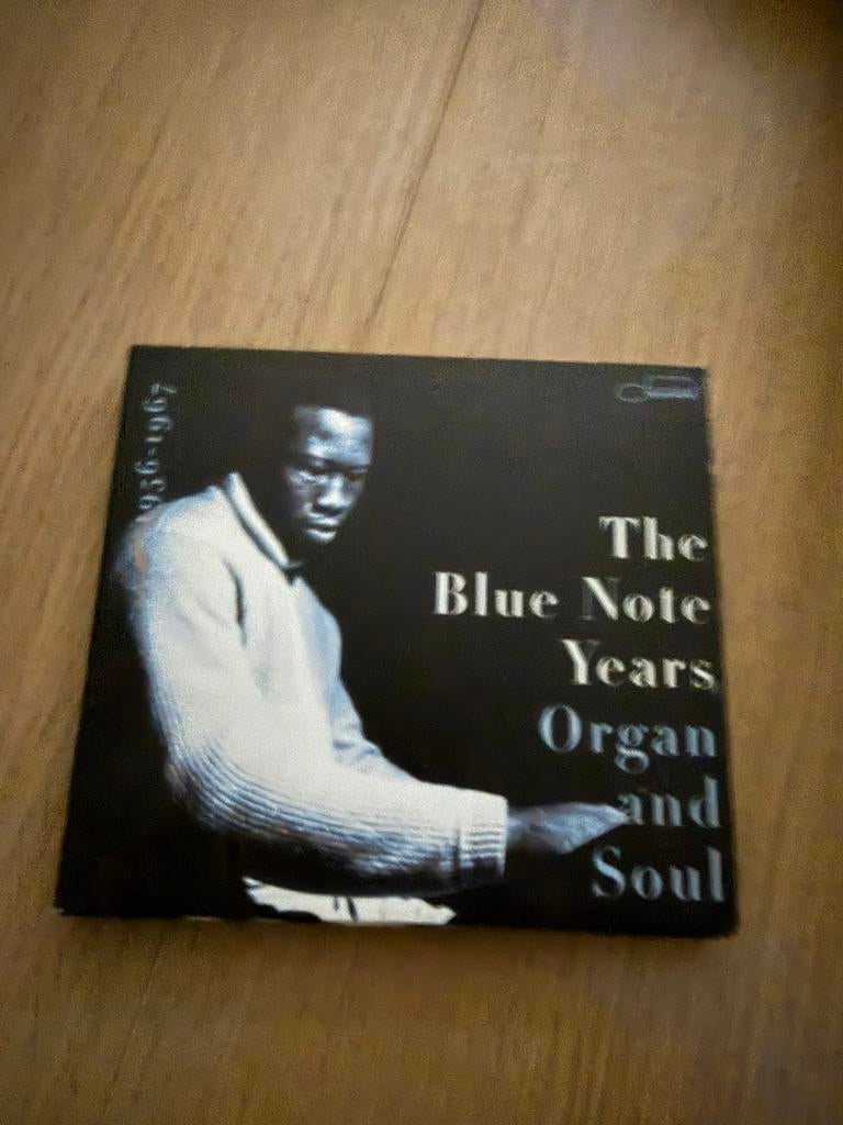 2 cd box the blue note years organ and soul, Cd's en Dvd's, Cd's | Jazz en Blues, Ophalen of Verzenden, 1960 tot 1980, Zo goed als nieuw