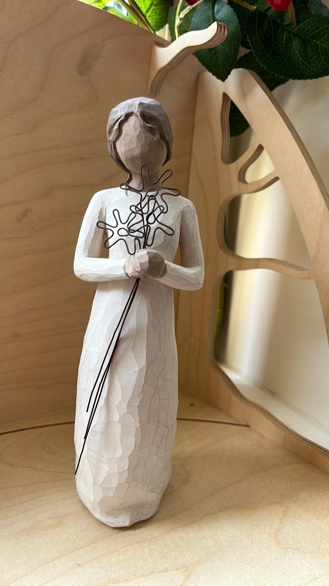 Willow Tree “Grateful” beeld, Verzamelen, Ophalen of Verzenden, Zo goed als nieuw