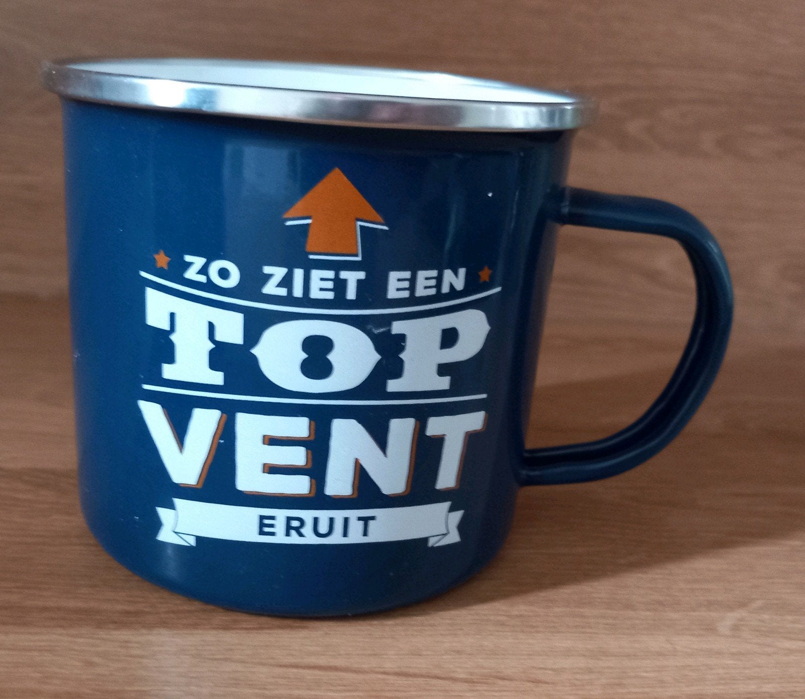 Beker met tekst, Ophalen of Verzenden, Nieuw, Feestartikel