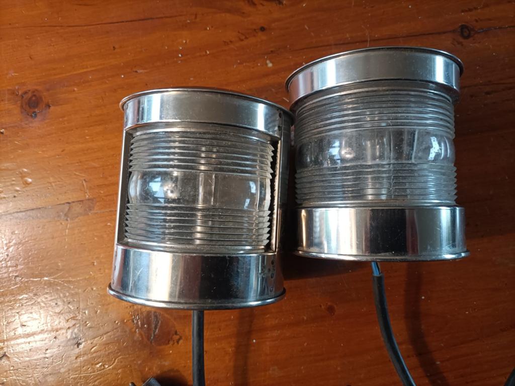 2 R.V.S scheeps lampen 12v, Ophalen of Verzenden, Overige typen