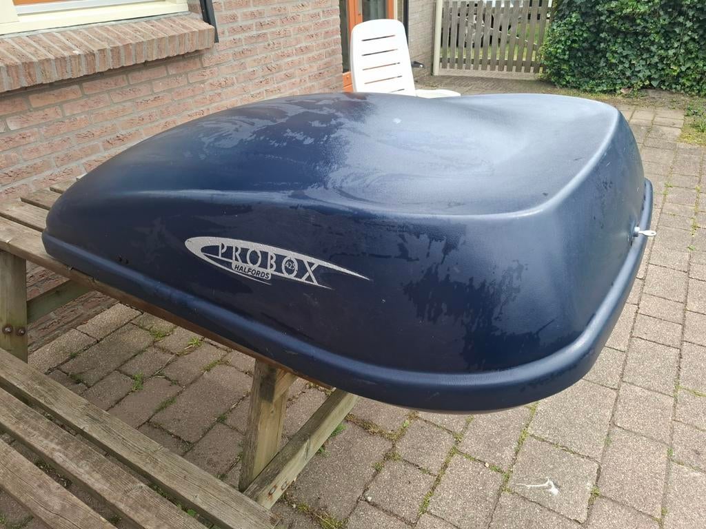 Dakkoffer Probox Halfords - Ruime opslag voor al je reizen, Auto diversen, Ophalen, Gebruikt