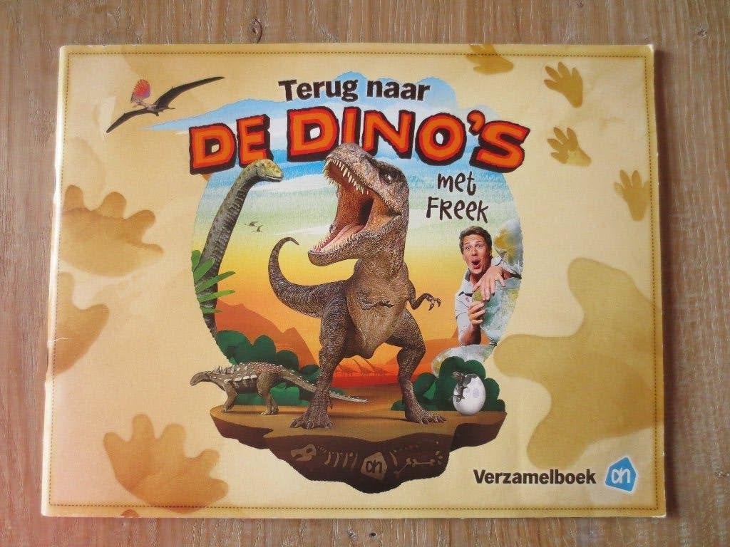 Supermarktactie AH.Kinderboek Terug naar de Dino's met Freek, Boeken, Jongen of Meisje, Ophalen of Verzenden, Zo goed als nieuw