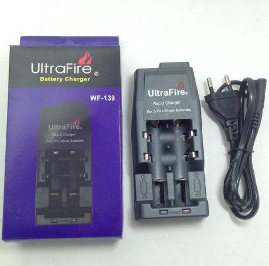 Ultrafire Batterijlader WF-139 voor 18650/14500/17500/18500/, Ophalen, Nieuw