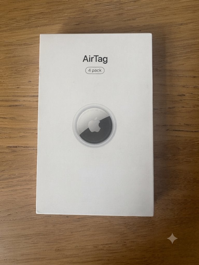 Apple Airtags 4 pack NEW SEALED, Ophalen of Verzenden, Nieuw, Zwart, 1 TB