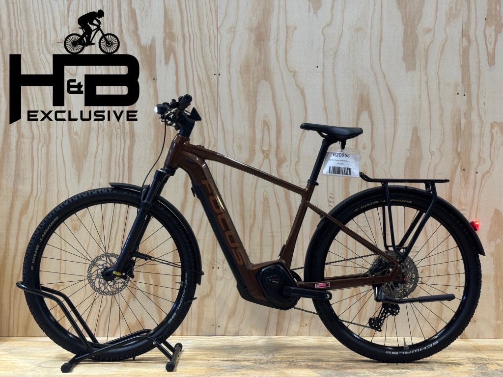 Focus Aventura² 6.8 29 inch E-Mountainbike Shimano Deore, Hardtail, Heren, Niet ingevuld, 49 tot 53 cm
