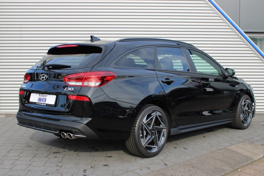 Hyundai i30 Wagon 1.5 T-GDi MHEV N Line Automaat | Navi | Ca, Auto's, Dealer onderhouden, Gebruikt, 4 cilinders, 610 kg