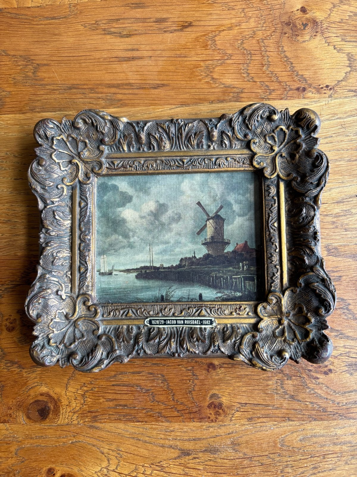 Jacob van Ruisdael, De molen bij Wijk bij Duurstede, Doek, Ophalen of Verzenden, Landschap, Klassiek