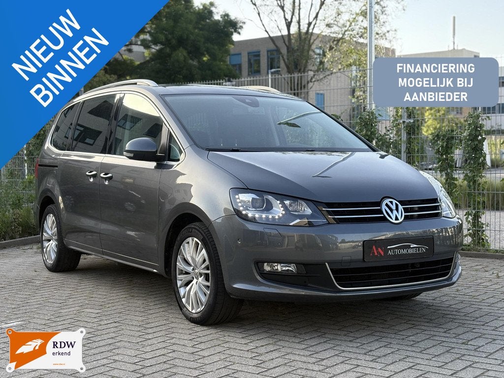 Volkswagen Sharan 1.4 TSI Highline Edition 7p., Auto's, Volkswagen, Euro 5, Gebruikt, 4 cilinders, 150 pk