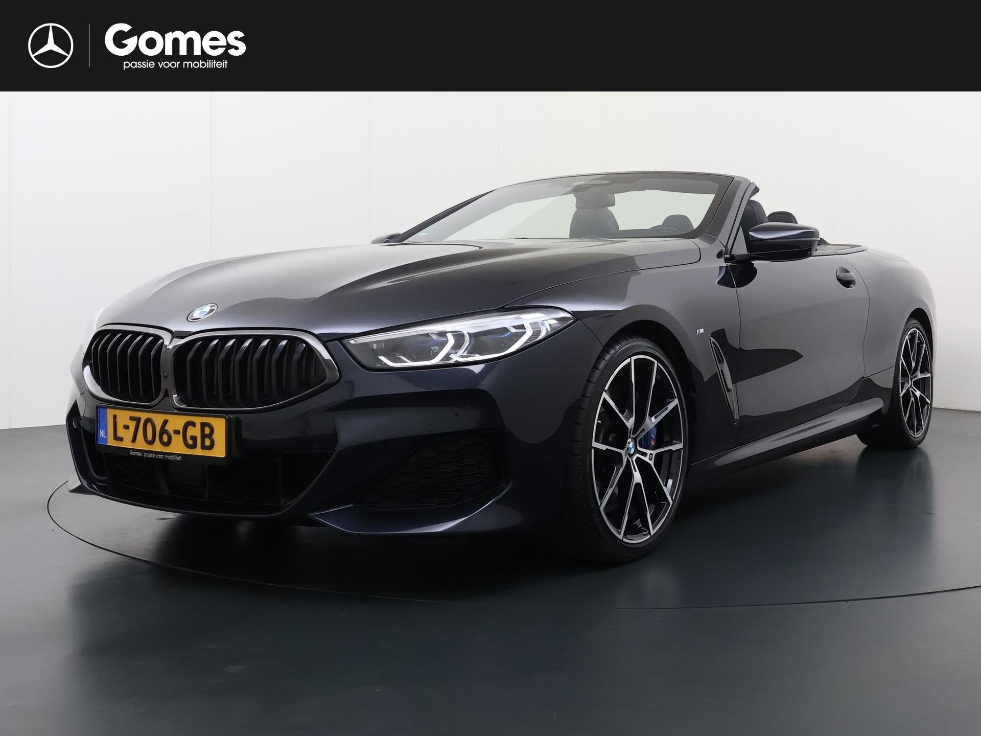 BMW 8-serie 840i xDrive High Executive, Auto's, BMW, 12 maanden, Gebruikt, 4 stoelen, 8-Serie