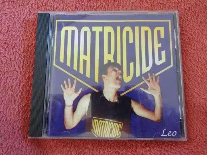 CD Matricide – Leo , Metal / Hardcore, Ophalen of Verzenden, Album, Hardcore, Zo goed als nieuw
