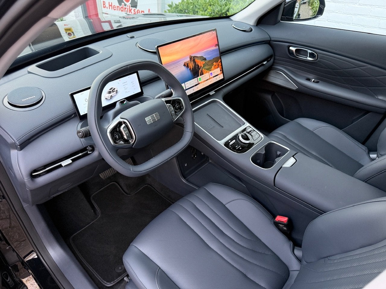 Geely Starray Em-I 1.5 MAX+ 262 PK Plug in Hybrid/ Nieuwe vo, Auto's, Automaat, Dealer onderhouden, Gebruikt, 4 cilinders