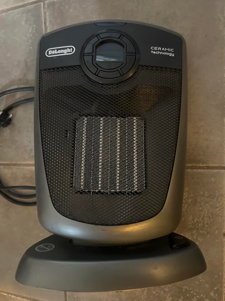 DeLonghi Elektrische Keramische Kachel 1800w, Ophalen of Verzenden, Gebruikt
