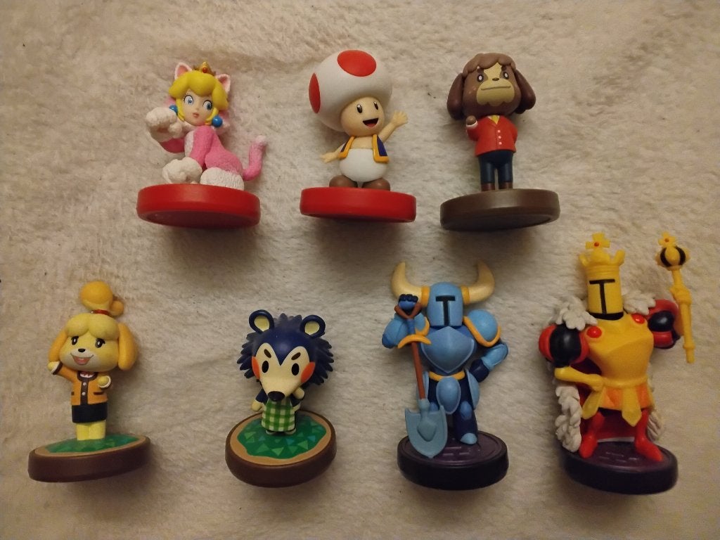Diverse amiibo, Ophalen of Verzenden