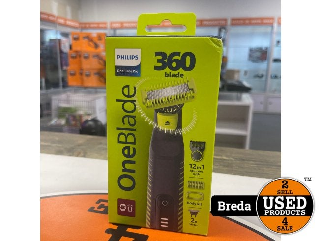 Philips OneBlade Pro 360 - NIEUW, Philips, Zo goed als nieuw, Support@philips.com, Philips Center
Amstelplein 2
1096 BC Amsterdam
Netherlands