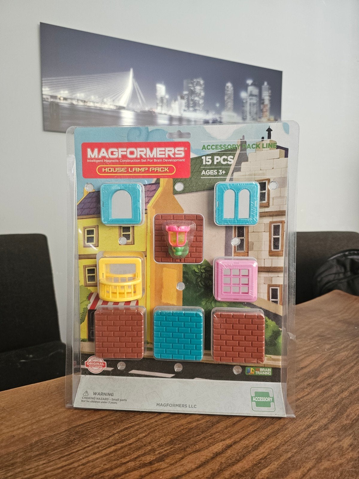 Magformers House lamp pack 
MAGFORMERS 15 PCS HOUSE LAMP PAC, Ophalen, Nieuw
