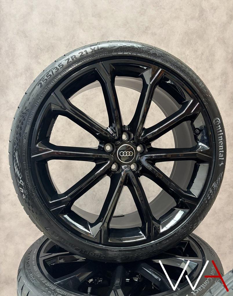 21'' Audi RSQ3 Q3 Polygon S-Line velgen NIEUW BTW SET Orig., Auto-onderdelen, Banden en Velgen, 255 mm, -, -, Banden en Velgen