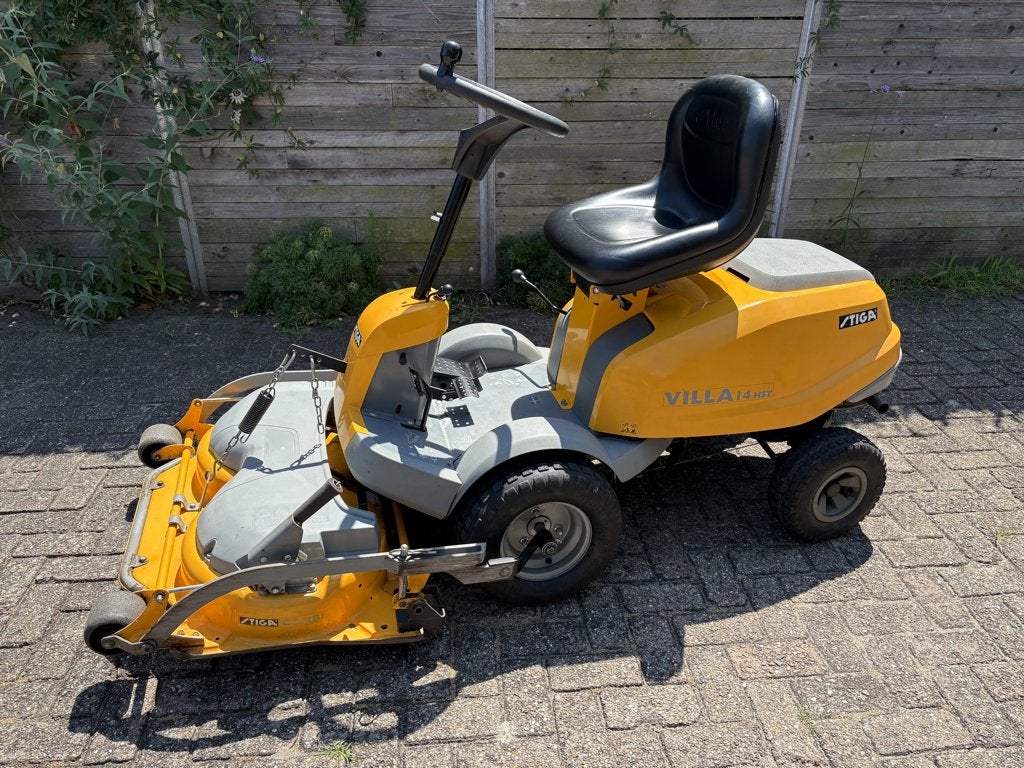 Stiga Villa 14 HST zitmaaier., Ophalen, Gebruikt, Mulchfunctie