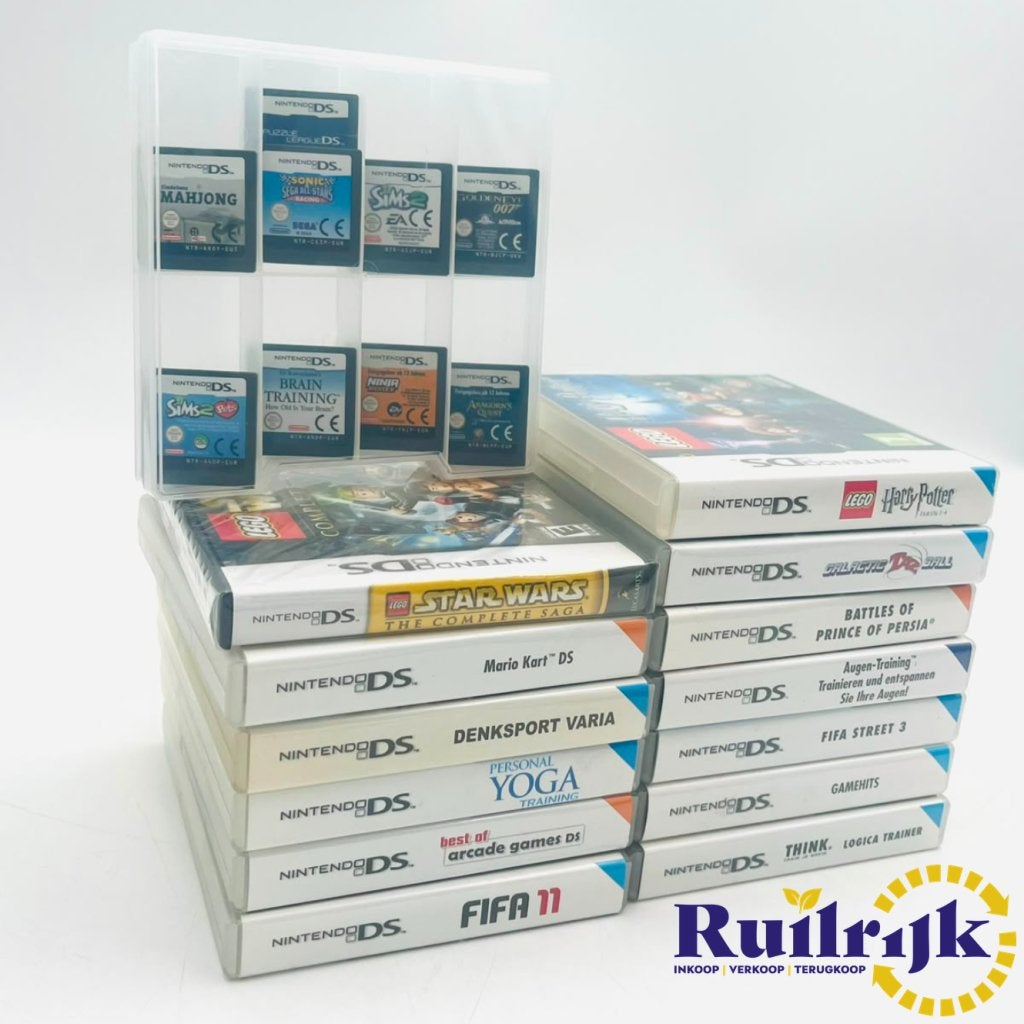 Nintendo DS Games Aanbieding! Sealed / Boxed / Casssettes, Nintendo, Zo goed als nieuw, Support@nintendo.com, 11-1 Hokotate-cho, Kamitoba, Minami-ku
Kyoto 601-8501
Japan
