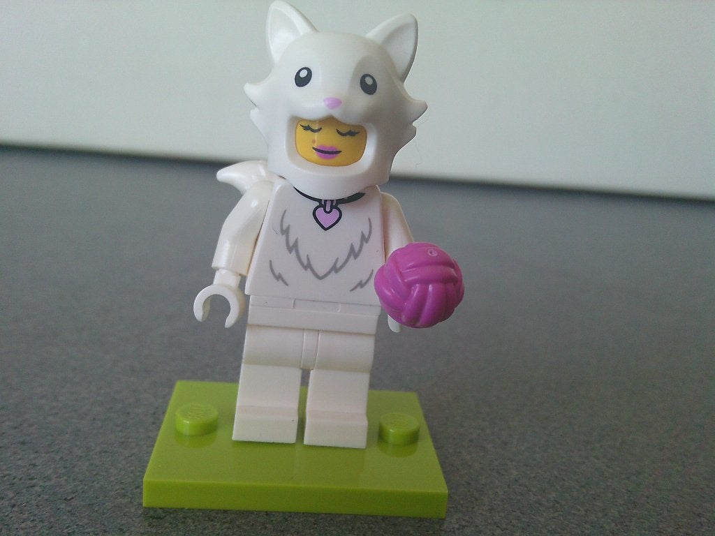 Miniifguur/Poppetje CMF serie 28: Vrouw in kat ksotuum, Verzenden, Lego, Nieuw, Minifiguren serie
