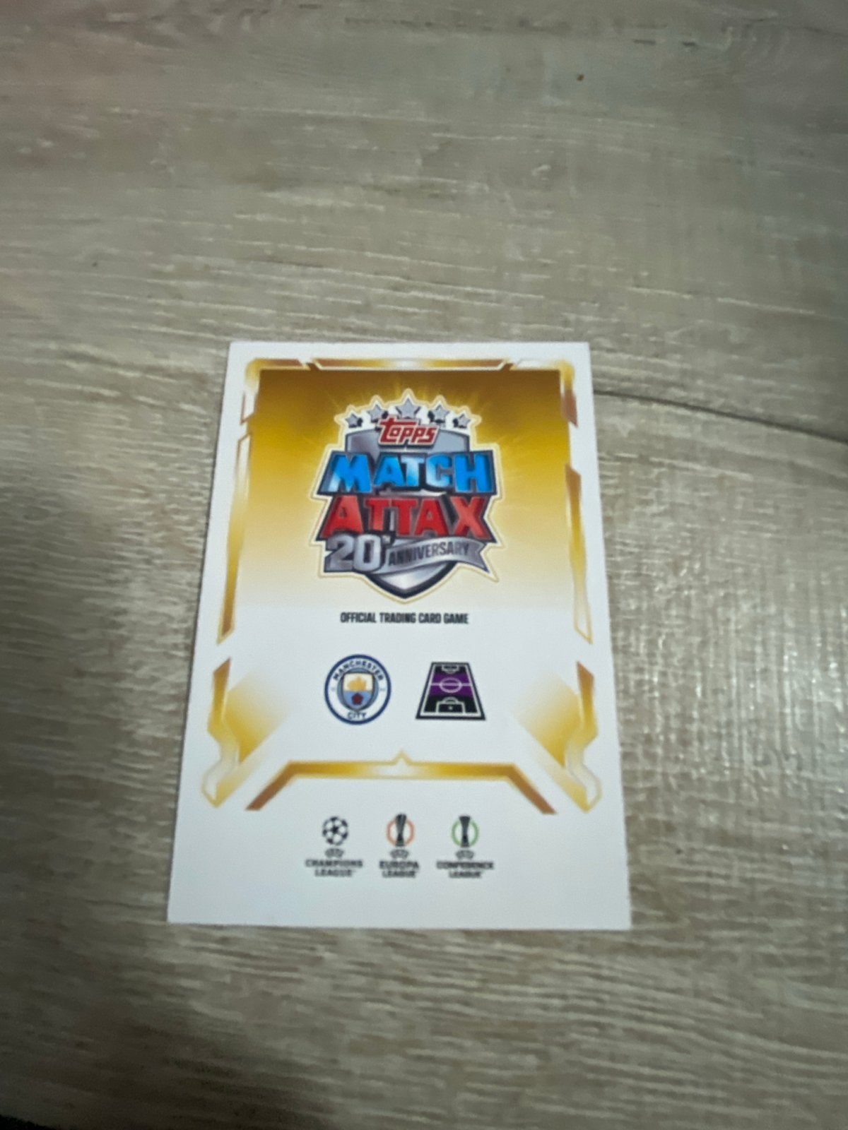Topps Match Attax 20th Anniversary kaart Reijnders, Ophalen of Verzenden, Zo goed als nieuw, Buitenlandse clubs, Spelerskaart