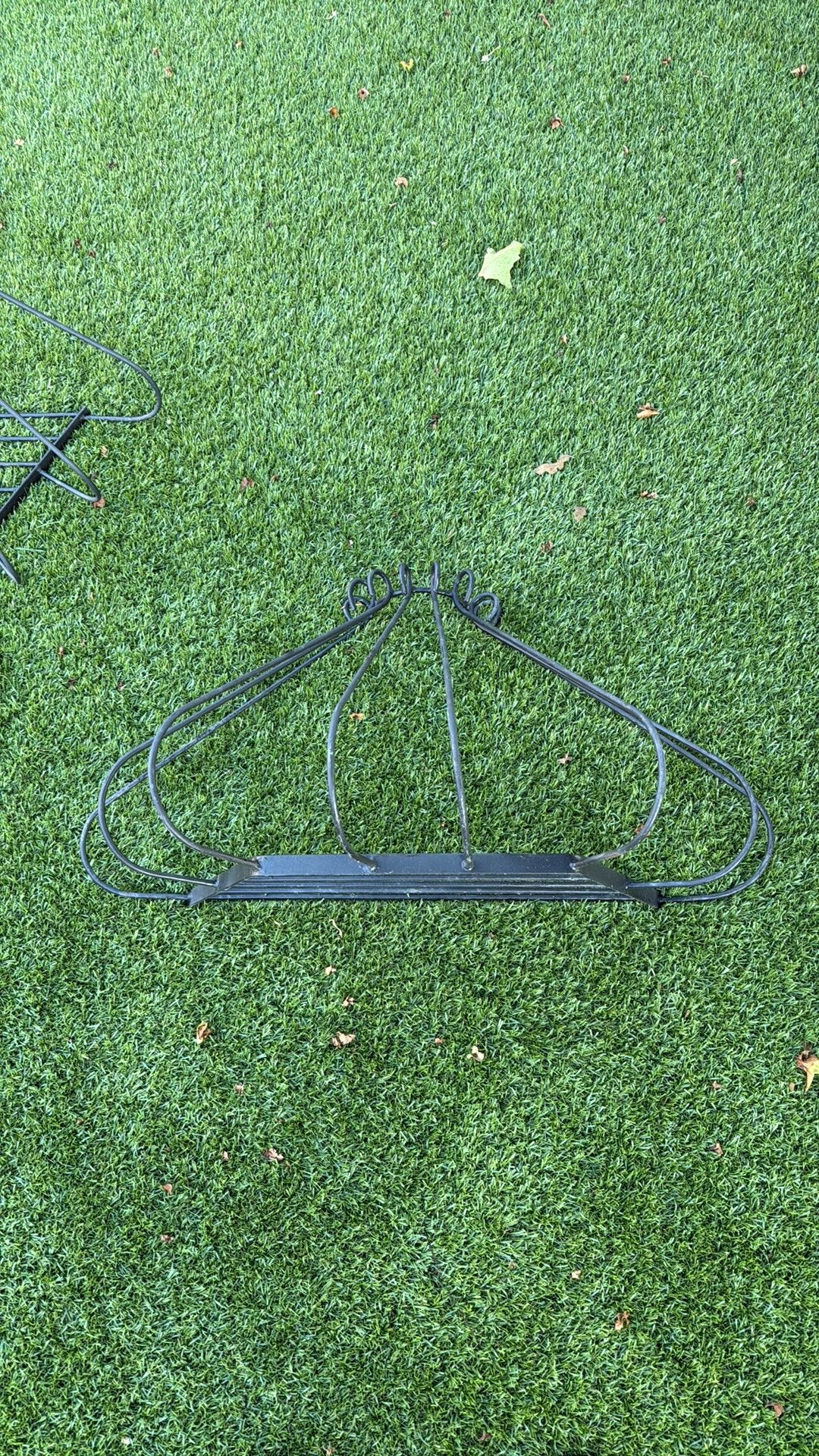 Smeedijzeren hangers, Ophalen, Zo goed als nieuw, Metaal, Overige typen