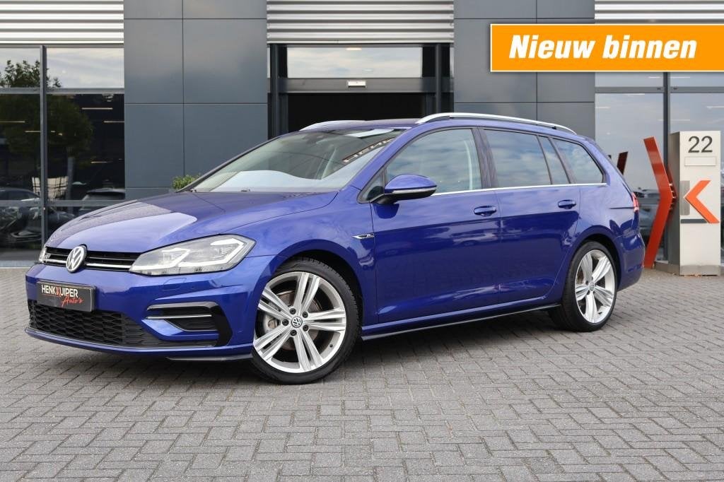 Volkswagen GOLF Variant 1.5 TSI DSG 150pk R-Line/ Navi / Vir, Auto's, Gebruikt, 4 cilinders, Geïmporteerd, 1500 kg