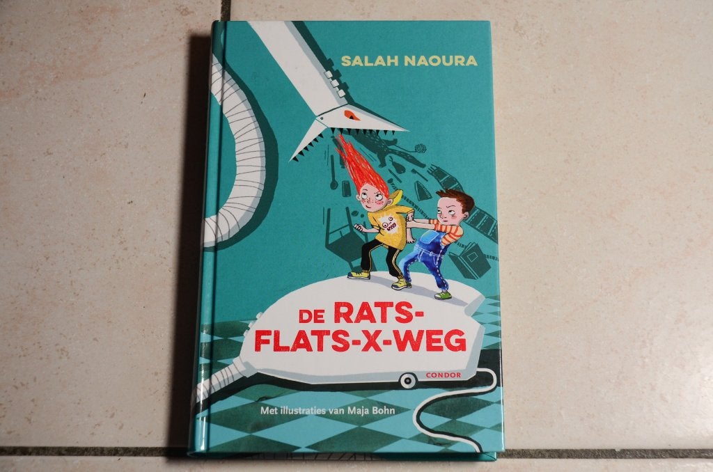 De Rats-Flats-x-weg / Salah Naoura , Ophalen of Verzenden, Zo goed als nieuw, Fictie algemeen