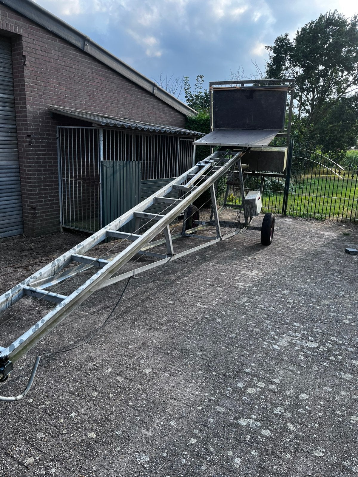 Bouwlift 230 v, Ophalen, Gebruikt, Overige typen, 5 meter of hoger